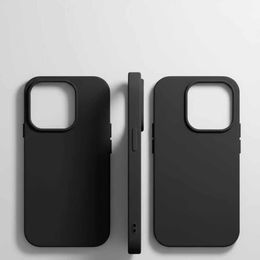 SoftShell™ Premium Silicone Case 📲