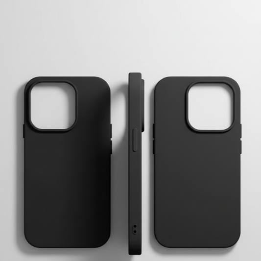 SoftShell™ Premium Silicone Case 📲